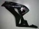 2004-2005 Honda CBR1000RR Motorcycle Fairings - Glossy Black Grey UK Manufacturers