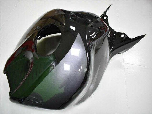 2004-2005 Honda CBR1000RR Motorcycle Fairings - Glossy Black Grey UK Manufacturers
