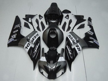 2004-2005 Honda CBR1000RR Motorcycle Fairings - Grey White Glossy Black Repsol UK Manufacturers