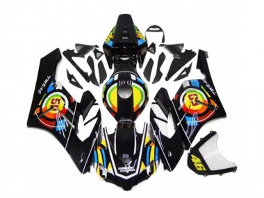 2004-2005 Honda CBR1000RR Motorcycle Fairings - Glossy Black Yellow Green Red 46 UK Manufacturers