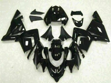 2004-2005 Kawasaki ZX10R Motorcycle Fairings - Glossy Black UK Manufacturers