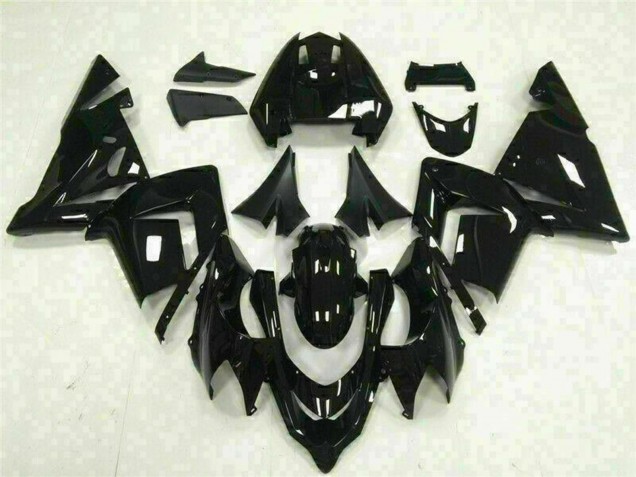 2004-2005 Kawasaki ZX10R Motorcycle Fairings - Glossy Black UK Manufacturers