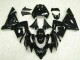 2004-2005 Kawasaki ZX10R Motorcycle Fairings - Glossy Black UK Manufacturers
