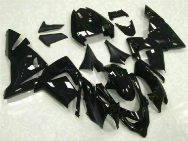 2004-2005 Kawasaki ZX10R Motorcycle Fairings - Glossy Black UK Manufacturers