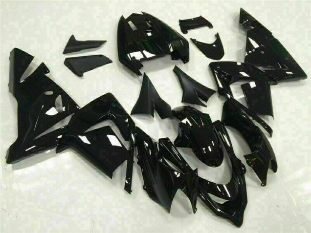 2004-2005 Kawasaki ZX10R Motorcycle Fairings - Glossy Black UK Manufacturers