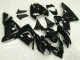 2004-2005 Kawasaki ZX10R Motorcycle Fairings - Glossy Black UK Manufacturers