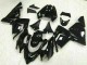 2004-2005 Kawasaki ZX10R Motorcycle Fairings - Glossy Black UK Manufacturers