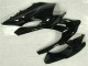 2004-2005 Kawasaki ZX10R Motorcycle Fairings - Glossy Black UK Manufacturers