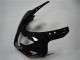 2004-2005 Suzuki GSXR 600/750 Motorcycle Fairings - Glossy Black Red Stripe UK Manufacturers