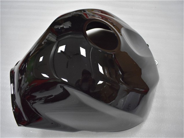 2004-2005 Suzuki GSXR 600/750 Motorcycle Fairings - Glossy Black Red Stripe UK Manufacturers