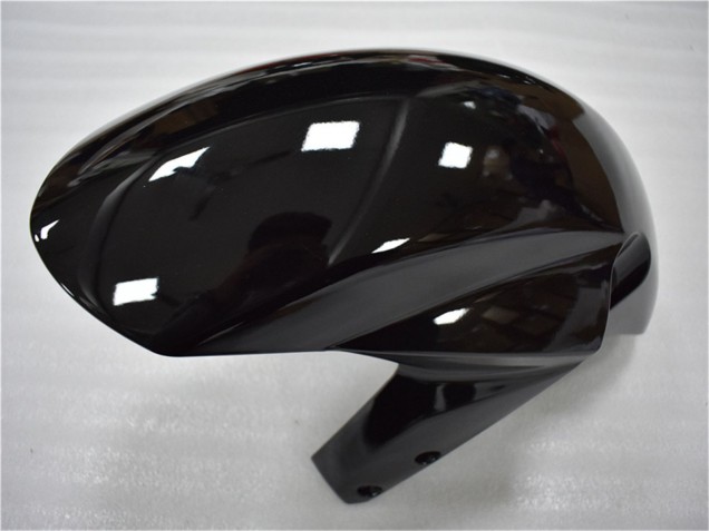 2004-2005 Suzuki GSXR 600/750 Motorcycle Fairings - Glossy Black Red Stripe UK Manufacturers