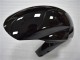 2004-2005 Suzuki GSXR 600/750 Motorcycle Fairings - Glossy Black Red Stripe UK Manufacturers