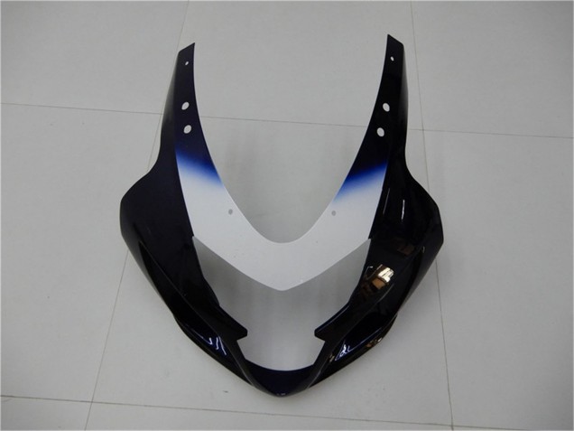 2004-2005 Suzuki GSXR 600/750 Bike Fairings - White Blue Black UK Manufacturers