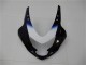 2004-2005 Suzuki GSXR 600/750 Bike Fairings - White Blue Black UK Manufacturers