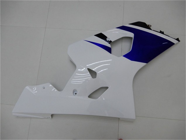 2004-2005 Suzuki GSXR 600/750 Bike Fairings - White Blue Black UK Manufacturers
