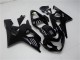 2004-2005 Suzuki GSXR 600/750 Motorcycle Fairings - Glossy Black UK Manufacturers