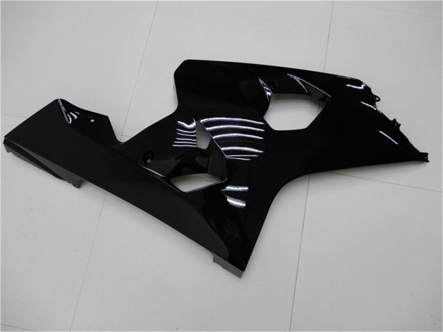 2004-2005 Suzuki GSXR 600/750 Motorcycle Fairings - Glossy Black UK Manufacturers