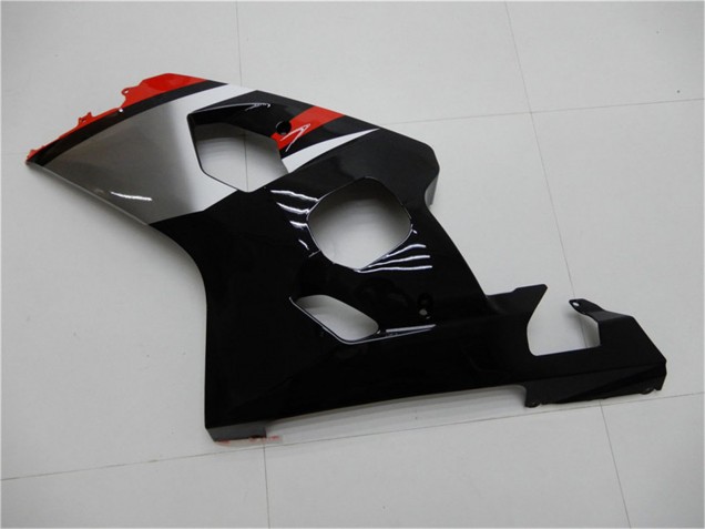 2004-2005 Suzuki GSXR 600/750 Motorcycle Fairings - Red Silver Black UK Manufacturers