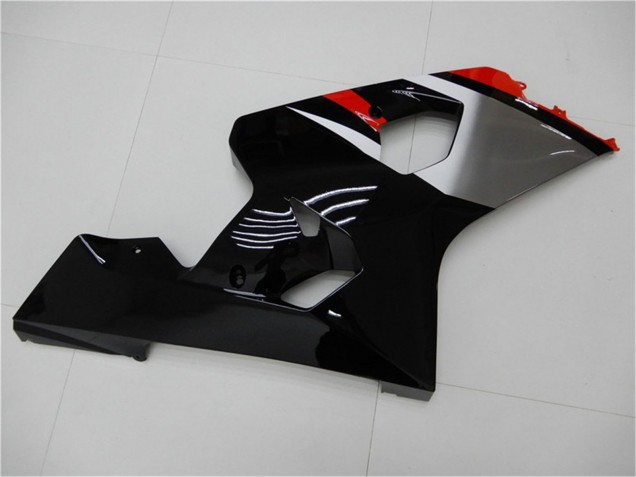 2004-2005 Suzuki GSXR 600/750 Motorcycle Fairings - Red Silver Black UK Manufacturers