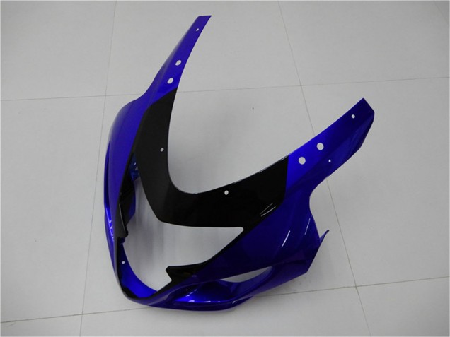 2004-2005 Suzuki GSXR 600/750 Motorcycle Fairings - Blue Glossy Black UK Manufacturers
