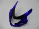 2004-2005 Suzuki GSXR 600/750 Motorcycle Fairings - Blue Glossy Black UK Manufacturers