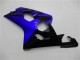 2004-2005 Suzuki GSXR 600/750 Motorcycle Fairings - Blue Glossy Black UK Manufacturers