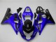 2004-2005 Suzuki GSXR 600/750 Motorcycle Fairings - Blue Glossy Black UK Manufacturers