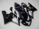2004-2005 Suzuki GSXR 600/750 Motorcycle Fairings - Glossy Black Silver Blue UK Manufacturers