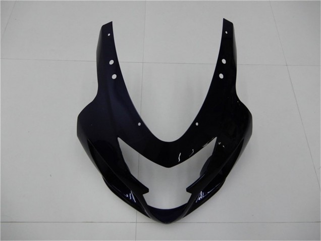 2004-2005 Suzuki GSXR 600/750 Motorcycle Fairings - Glossy Black Silver Blue UK Manufacturers