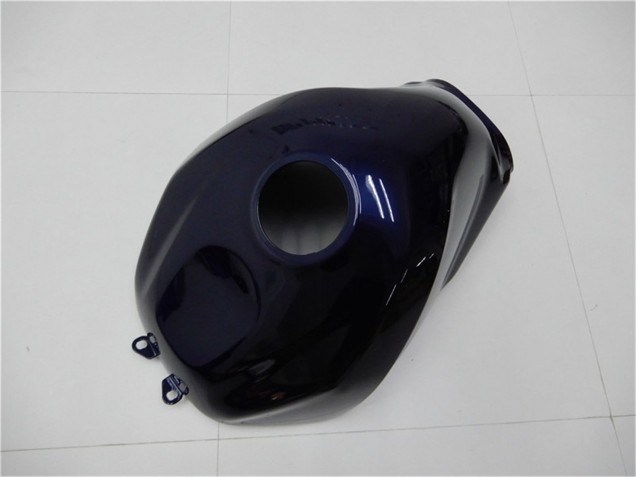 2004-2005 Suzuki GSXR 600/750 Motorcycle Fairings - Glossy Black Silver Blue UK Manufacturers