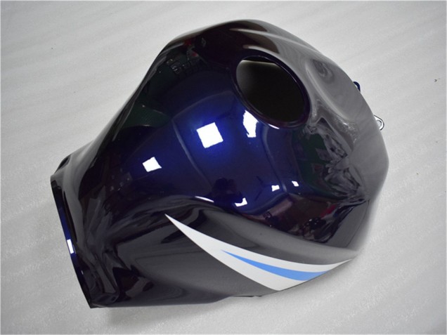 2004-2005 Suzuki GSXR 600/750 Motorcycle Fairing - White Blue Black UK Manufacturers