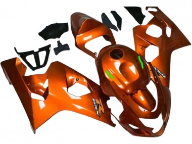 2004-2005 Suzuki GSXR 600/750 Motorcycle Fairings - Orange UK Manufacturers