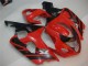 2004-2005 Suzuki GSXR 600/750 Motorcycle Fairings - Red Black UK Manufacturers
