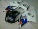 2004-2005 Suzuki GSXR 600/750 Motorcycle Fairings - White Blue Glossy Black Red UK Manufacturers