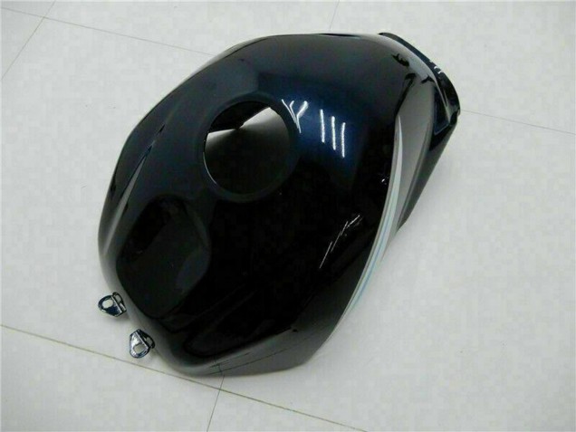 2004-2005 Suzuki GSXR 600/750 Motorcycle Fairings - White Blue Black UK Manufacturers