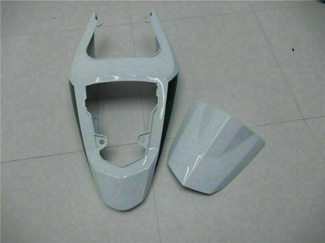 2004-2005 Suzuki GSXR 600/750 Motorcycle Fairings - White Blue Black UK Manufacturers