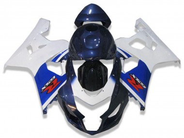 2004-2005 Suzuki GSXR 600/750 Motorcycle Fairings - White Blue Black Red UK Manufacturers