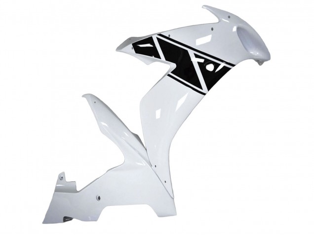 2004-2006 Yamaha YZF R1 Motorcycle Fairing - White Black UK Manufacturers