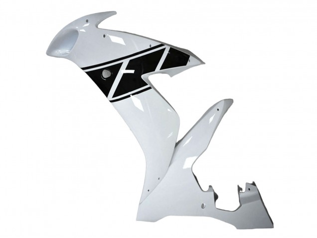 2004-2006 Yamaha YZF R1 Motorcycle Fairing - White Black UK Manufacturers