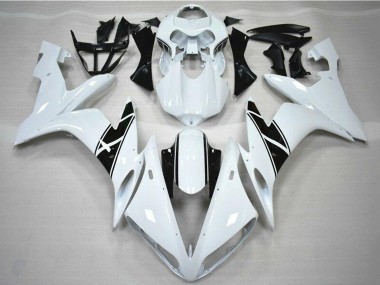 2004-2006 Yamaha YZF R1 Motorcycle Fairing - White Black UK Manufacturers