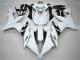 2004-2006 Yamaha YZF R1 Motorcycle Fairing - White Black UK Manufacturers