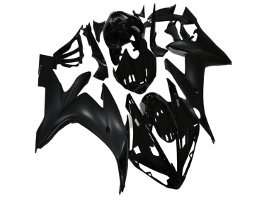 2004-2006 Yamaha YZF R1 Motorcycle Fairings - Glossy Black Matte Black UK Manufacturers