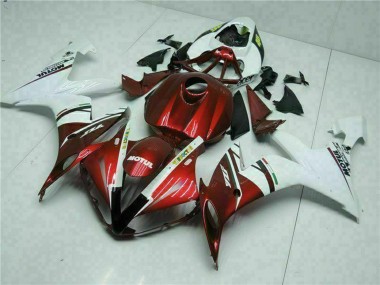 2004-2006 Yamaha YZF R1 Motorcycle Fairings - White Red Yellow Motul 46 UK Manufacturers