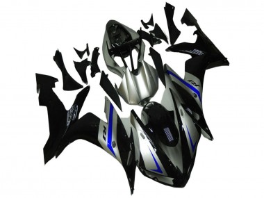 2004-2006 Yamaha YZF R1 Motorcycle Fairings - Silver Blue Black UK Manufacturers