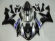 2004-2006 Yamaha YZF R1 Motorcycle Fairings - Silver Blue Black UK Manufacturers