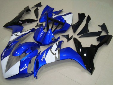 2004-2006 Yamaha YZF R1 Motorcycle Fairings - White Blue Black UK Manufacturers