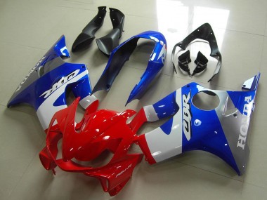 2004-2007 Honda CBR600 F4i Motorcycle Fairings - Blue White Red Grey UK Manufacturers