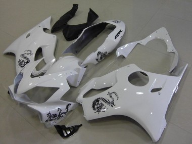 2004-2007 Honda CBR600 F4i Motorcycle Fairings - White Dragon UK Manufacturers