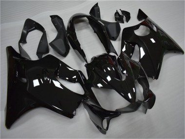 2004-2007 Honda CBR600 F4i Motorcycle Fairing Kits - Glossy Black UK Manufacturers