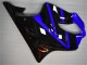 2004-2007 Honda CBR600 F4i Motorcycle Fairing Kits - Blue Glossy Black UK Manufacturers